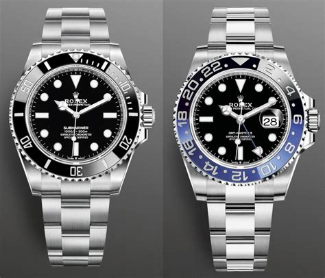 rolex gmt batman vs submariner hulk|rolex hulk submariner history.